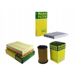 Mann filtrų rinkinys range rover sport l320 2 7 td