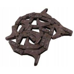 Uždara kukurūzų galvučių nuėmimo grandinė