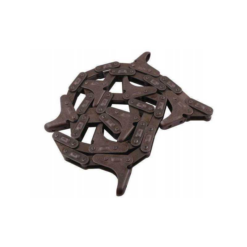 Uždara kukurūzų galvučių nuėmimo grandinė