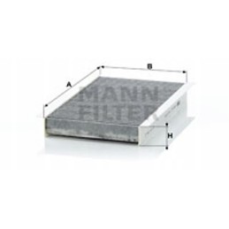 Mann filtrų rinkinys range rover sport l320 2 7 td