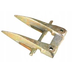 Dviejų pirštų durtuvas su Bison Record Z056