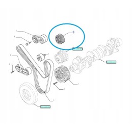 Skriemulys New Holland CR 504254003