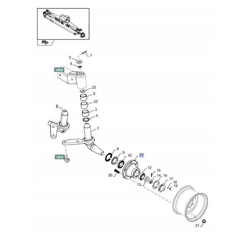 New Holland TC CX CSX stebulė 87373185 cnh