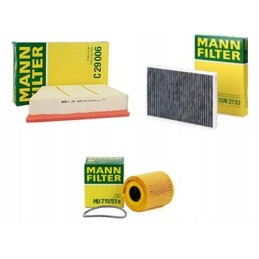 Mann filtrų komplektas LR Discovery Sport L550 2 2D