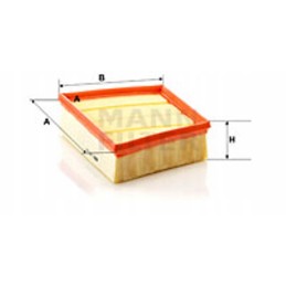 Mann filtrų komplektas LR Discovery Sport L550 2 2D