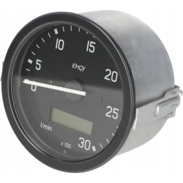 Variklio sūkių ir valandų indikatorius atitinka si