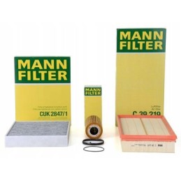 Mann filtrų komplektas vw touareg 7p 3 0 v6 tsi