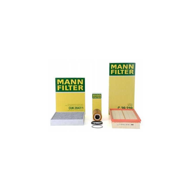 Mann filtrų komplektas vw touareg 7p 3 0 v6 tsi