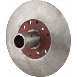 Fiksuotas ritės diskas, apatinis diržo skriemulio blokas