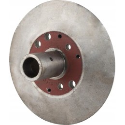 Fiksuotas ritės diskas, apatinis diržo skriemulio blokas