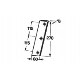 Welger motogenerinis presavimo peilis
