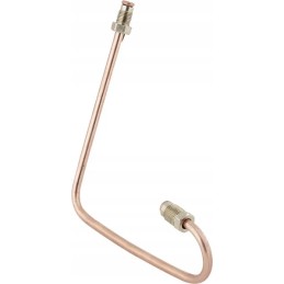 Kairysis stabdžių vamzdis