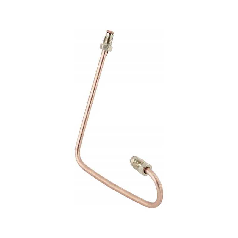 Kairysis stabdžių vamzdis