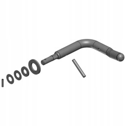 Charmueller rankenos komplektas