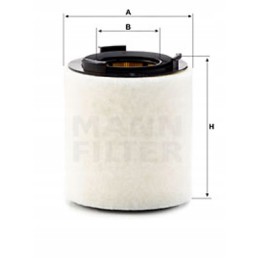 Mann filtrų komplektas sėdynė ibiza iv 1 2 1 4 tsi