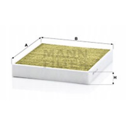 Mann filtrų komplektas sėdynė ibiza iv 1 2 1 4 tsi