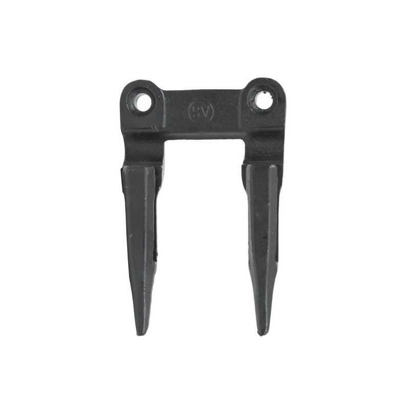 Dvipirštis durtuvas be bizono rekordinio kotelio