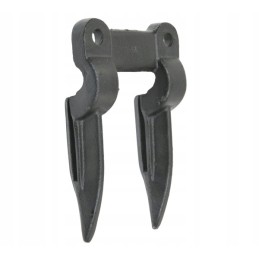 Dvipirštis durtuvas be bizono rekordinio kotelio