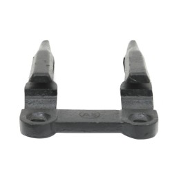 Dvipirštis durtuvas be bizono rekordinio kotelio