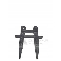 Claas Forged 626295 dvigubas bajonetas