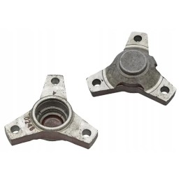 Trijų stipinų ritės korpusas, naujo tipo, tinka d