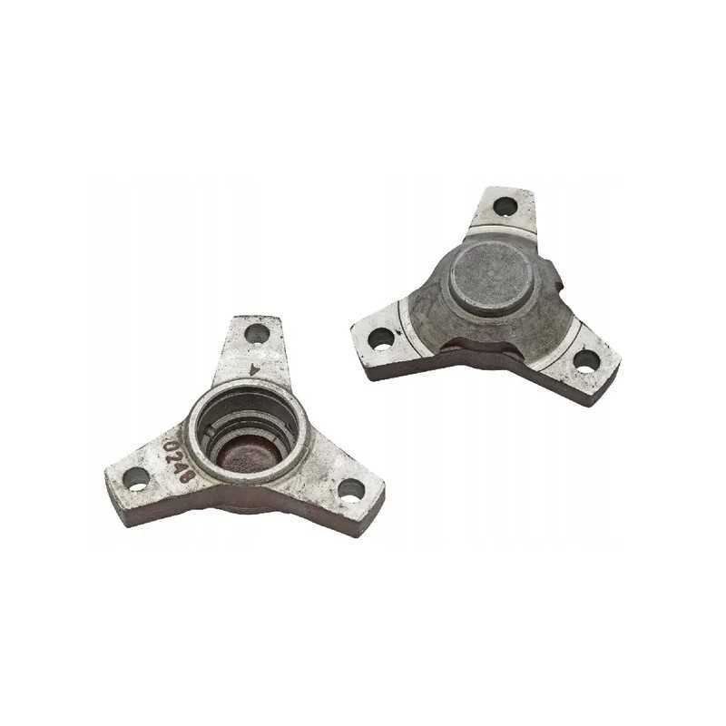 Trijų stipinų ritės korpusas, naujo tipo, tinka d