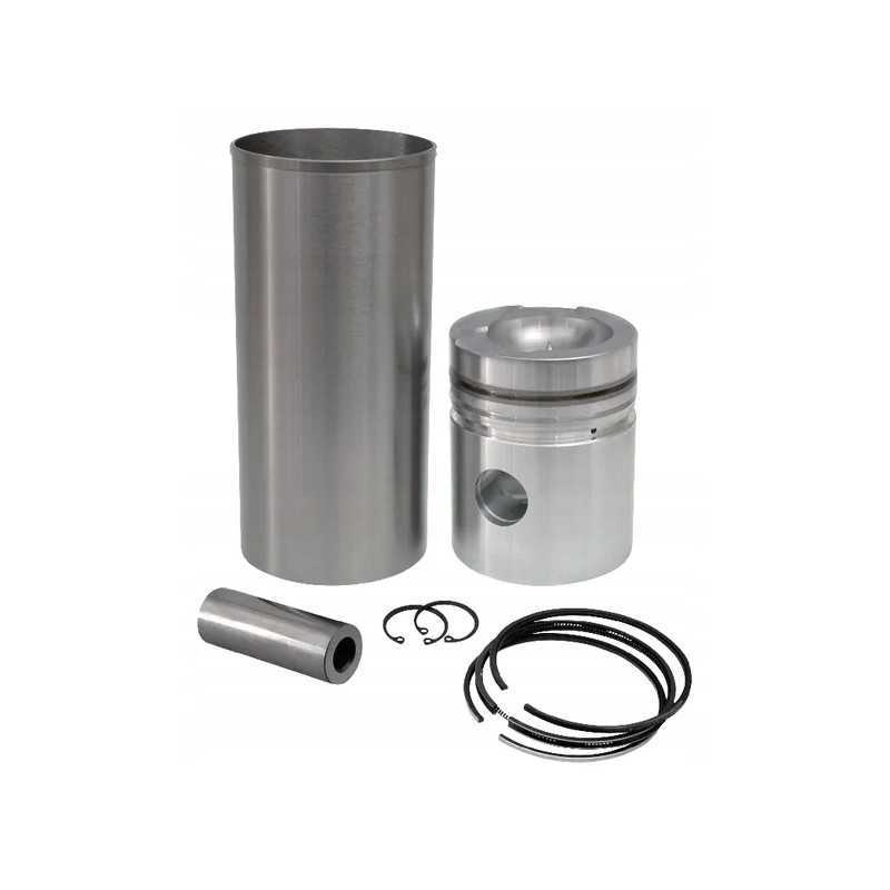 Tinka variklio remonto komplektas 3 žiedai