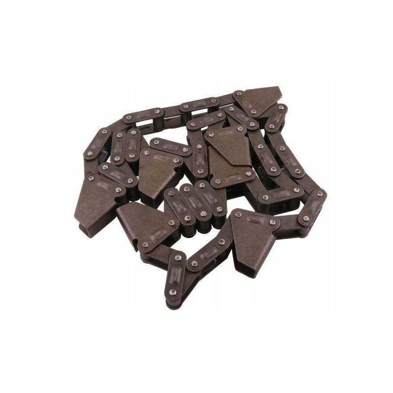 Uždara kukurūzų galvučių nuėmimo grandinė