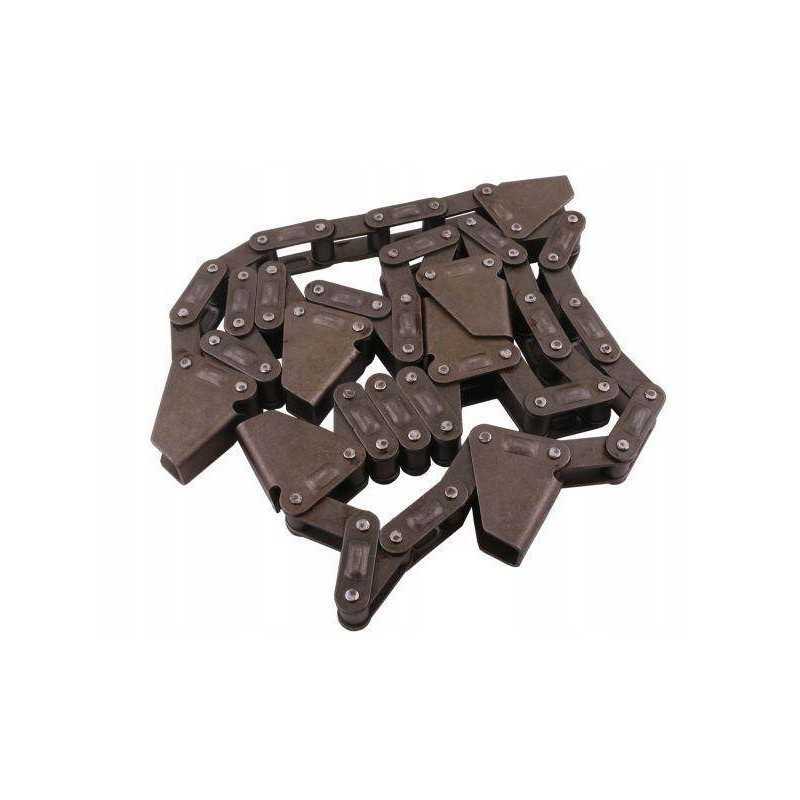 Uždara kukurūzų galvučių nuėmimo grandinė