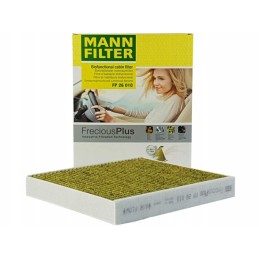 Mann filtrų rinkinys Skoda Roomster 1 2 tsi