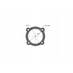 Įpurškimo siurblio tarpiklis sw400 1 9 0174 bizon m