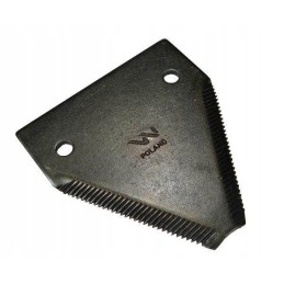 Derliaus nuėmimo peilių ašmenys viršuje dantyti ašmenų juostele