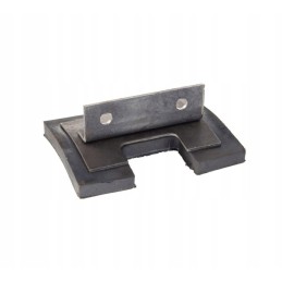 Sukomplektuotas bizono tiektuvo grandinės peilis