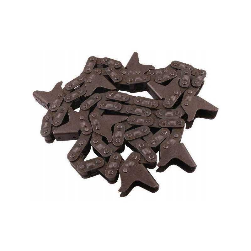 Uždara kukurūzų galvučių nuėmimo grandinė