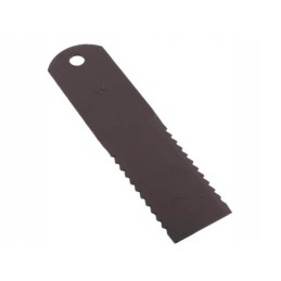 Fiksuotas peilis šiaudų smulkintuvas pašarų kombainas 195x50x3