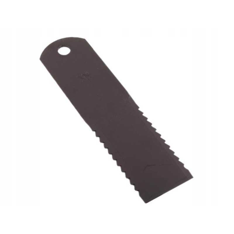 Fiksuotas peilis šiaudų smulkintuvas pašarų kombainas 195x50x3