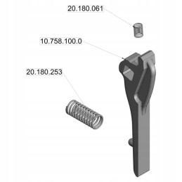Atlaisvinimo liežuvio rinkinys scharmueller