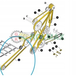 Pas New Holland tc 89817488