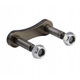 Grandinės jungtis tiesus bizono segtukas