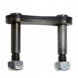 Grandinės jungtis tiesus bizono segtukas