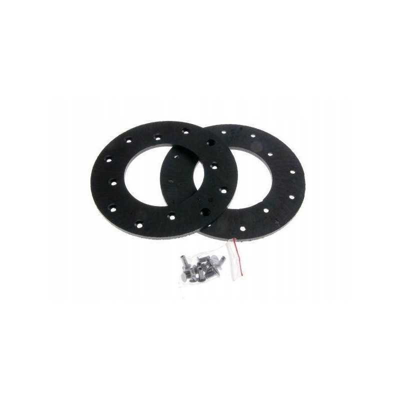 Bison motog kojinių stabdžių kaladėlių remontas