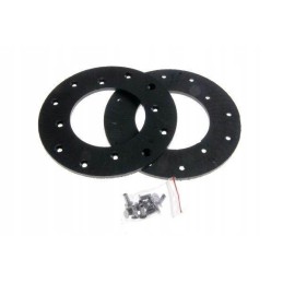 Bison motog kojinių stabdžių kaladėlių remontas