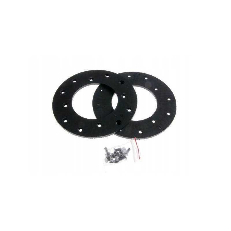 Bison motog kojinių stabdžių kaladėlių remontas