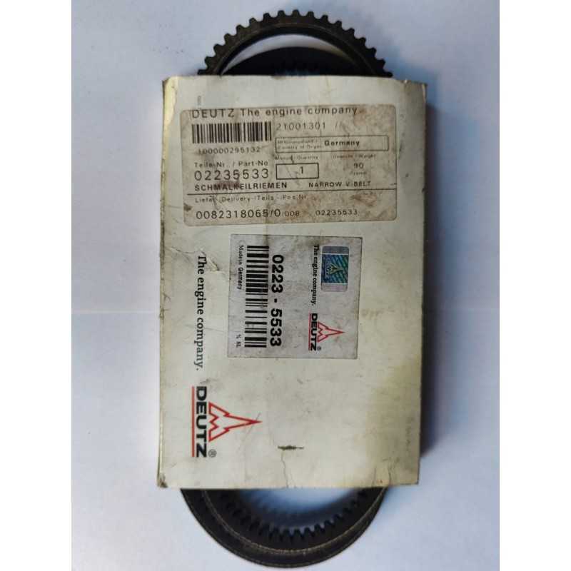 02235533 trapecinis diržas deutz m900 m922 m1002 orig