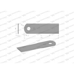 Rotacinis peilis, šiaudų smulkintuvas, pašarų kombainas