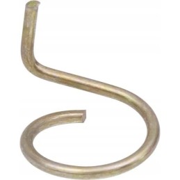 Įgaubta tvirtinimo spyruoklė tinka bizonui