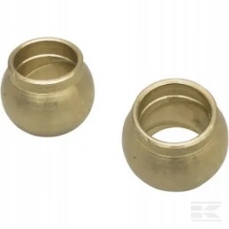 Sferinė kukurūzų sraigto rankovė tinka bizonui