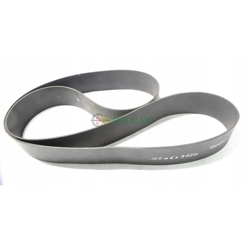 New Holland plokščias diržas 80230079 100x6x3120