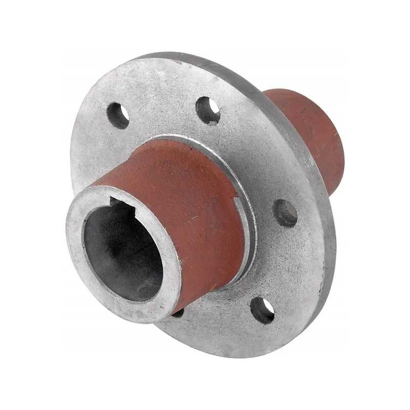 Deflektoriaus skriemulio stebulė tinka Bison