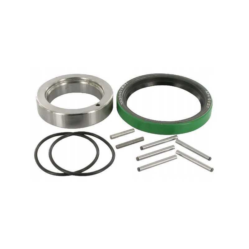 Priekinio sandarinimo žiedų komplekto dėklas i